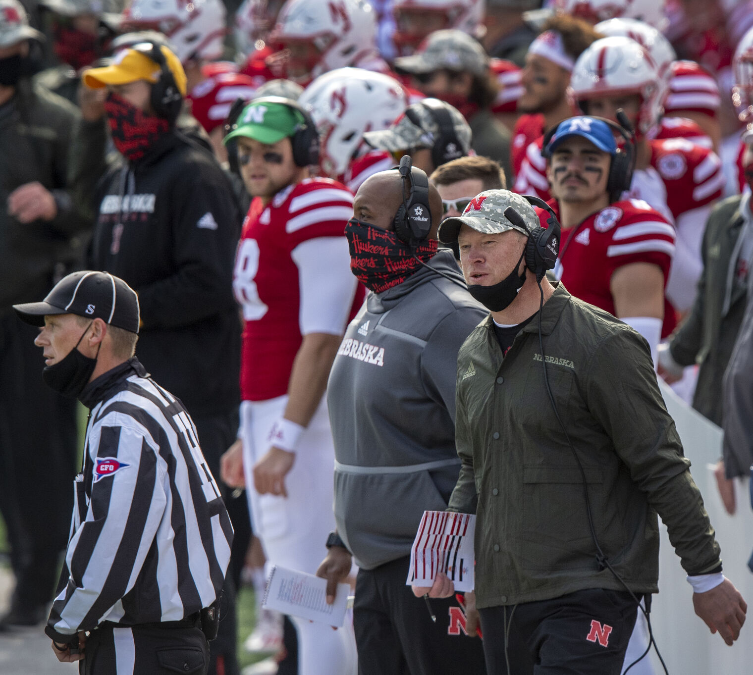 Penn State vs. Nebraska, 11.14